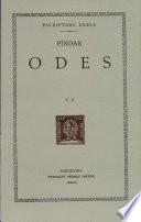 Odes (vol. II)