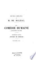 Oeuvres complètes de H. de Balzac