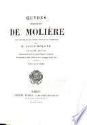 Oeuvres complètes de Molière