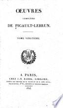 Oeuvres complètes de Pigault Lebrun
