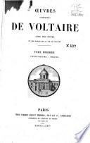 Oeuvres complètes de Voltaire ...