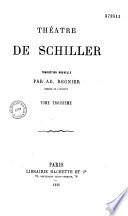Oeuvres de Schiller