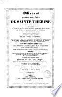 Oeuvres tres-completes de Sainte Therese