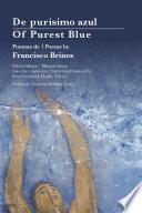 Of Purest Blue: Poems by Francisco Brines