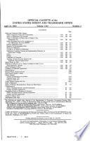 Official Gazette of the United States Patent and Trademark Office