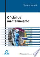 Oficial de Mantenimiento. Temario General Ebook