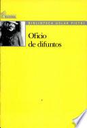 Oficio de difuntos