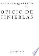 Oficio de tinieblas