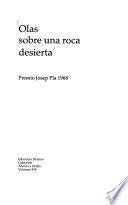 Olas sobre una roca desierta
