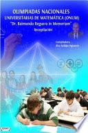 Olimpiadas nacionales universitarias de Matemática (ONUM) Raimundo Reguera in Memoriam