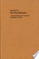 On the Elements