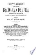 Once tratados. Cinco tratados para la venida del Espíritu Santo. De las virtudes del V. M. Juan de Avila, por Luis Muñoz. Las lecciones leídas por el maestro Avila sobre la Epístola canónica primera de San Juan, en Zafra