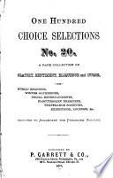 One Hundred Choice Selections