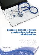 Operaciones auxiliares montaje y mantenimiento sistemas INF