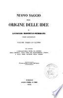 Opere edite e inedite dell'abate Antonio Rosmini-Serbati