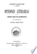 Opiniones literarias