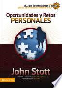 Oportunidades y retos personales