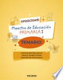 Oposiciones. Maestro de Educación Primaria I