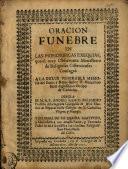 Oracion funebre en las honorificas exequias , que el muy observante monasterio decistercientes consagrò a la dulce venerable memoria de ... D. Marcelino Siuri ...