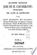 Oraciones escogidas de M.T. Ciceron