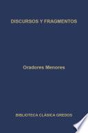 Oradores menores. Discursos y fragmentos