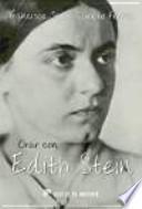 Orar con Edith Stein