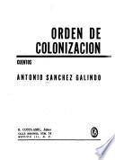 Orden de colonización