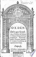 Orden delo que semelda en noches de Sebuot y Osaana Raba, de la Ley Prophetas escrituras, Misna Guemar Aguada, y Cabala