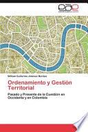 Ordenamiento Y Gestión Territorial