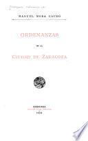 Ordenanzas de la ciudad de Zaragoza
