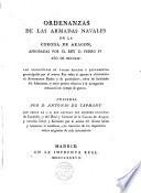 Ordenanzas de las armadas navales de la Corona de Aragón