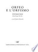 Orfeo e l'orfismo