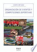 Libro Organización de eventos y competiciones deportivas
