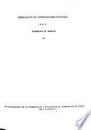 Organización de la producción y relaciones de trabajo en el siglo XIX en México