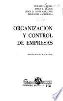 Organización y control de empresas