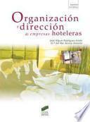 Organización y dirección de empresas hoteleras