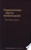 Organizaciones para la modernización