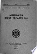 Orientalia christiana periodica