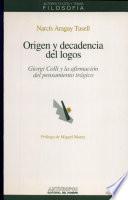 Origen y decadencia del logos