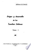 Origen y desarrollo de las familias chilenas