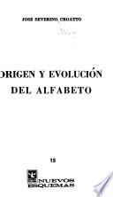 Origen y evolución del alfabeto