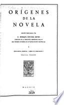 Orígenes de la novela