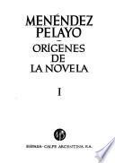 Orígenes de la novela