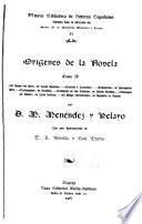 Orígenes de la novela ...: Marcelino Menéndez y Pelayo [por A. Bonilla y San Martin] Bibliografía de Menéndez y Pelayo (p. 91-148) El