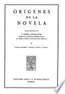 Origenes de la novela: Novelas sentimental, bizantina, histórica y pastoril