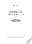 Orígenes de los vascos