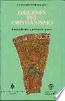 Libro Orígenes del cristianismo