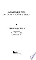 Orígenes del hombre americano