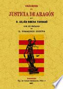 Origenes del Justicia de Aragon