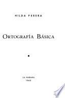 Ortografía básica